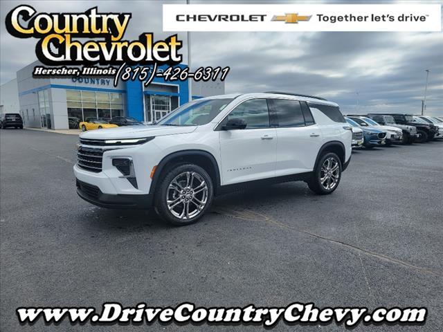 new 2025 Chevrolet Traverse car, priced at $47,290