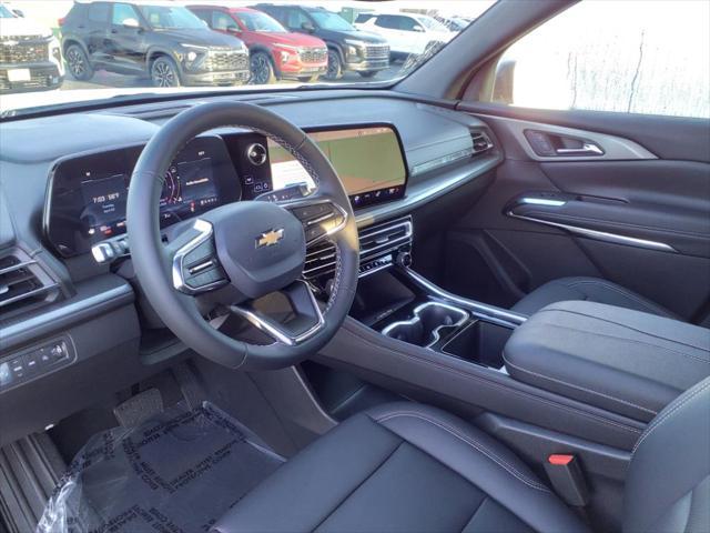 new 2025 Chevrolet Traverse car, priced at $48,090