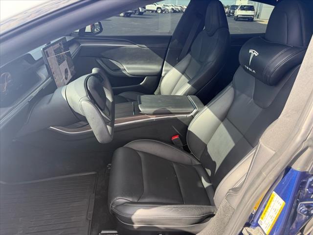 used 2021 Tesla Model S car, priced at $51,990