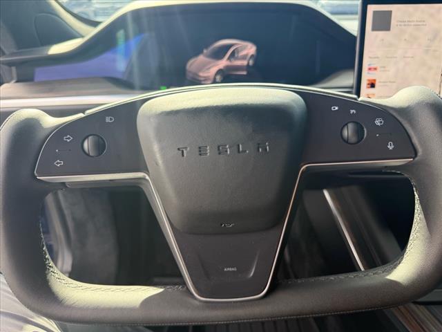 used 2021 Tesla Model S car, priced at $51,990