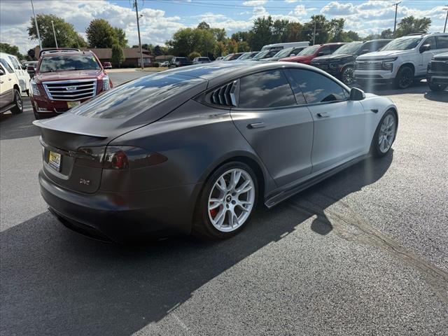 used 2021 Tesla Model S car, priced at $51,990