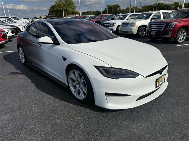 used 2021 Tesla Model S car, priced at $51,990