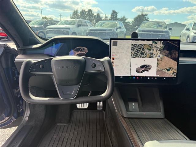 used 2021 Tesla Model S car, priced at $51,990