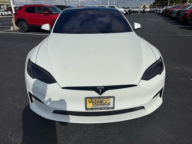 used 2021 Tesla Model S car, priced at $51,990