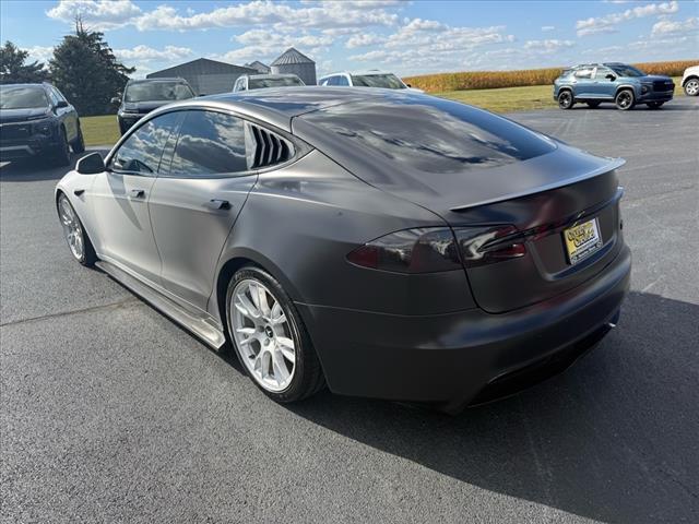 used 2021 Tesla Model S car, priced at $51,990