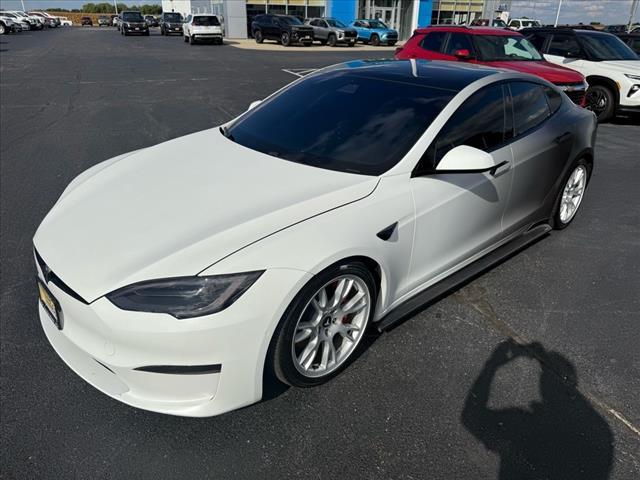 used 2021 Tesla Model S car, priced at $51,990