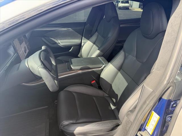 used 2021 Tesla Model S car, priced at $51,990