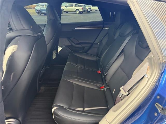 used 2021 Tesla Model S car, priced at $51,990