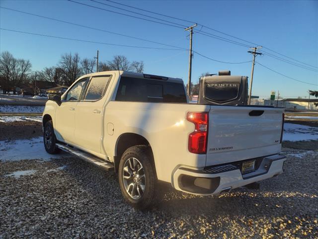 new 2025 Chevrolet Silverado 1500 car, priced at $62,785