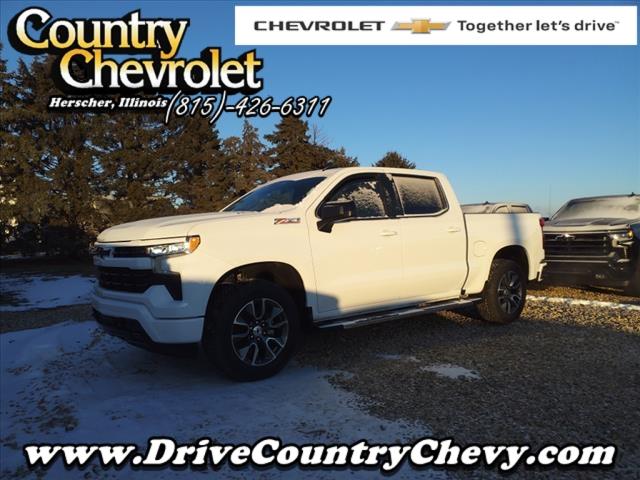 new 2025 Chevrolet Silverado 1500 car, priced at $62,785