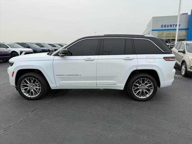 used 2023 Jeep Grand Cherokee car, priced at $43,990