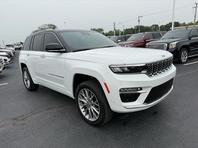 used 2023 Jeep Grand Cherokee car, priced at $43,990