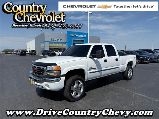 used 2005 GMC Sierra 2500 car, priced at $9,990