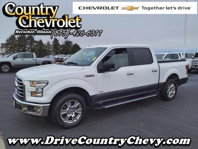 used 2017 Ford F-150 car, priced at $22,990