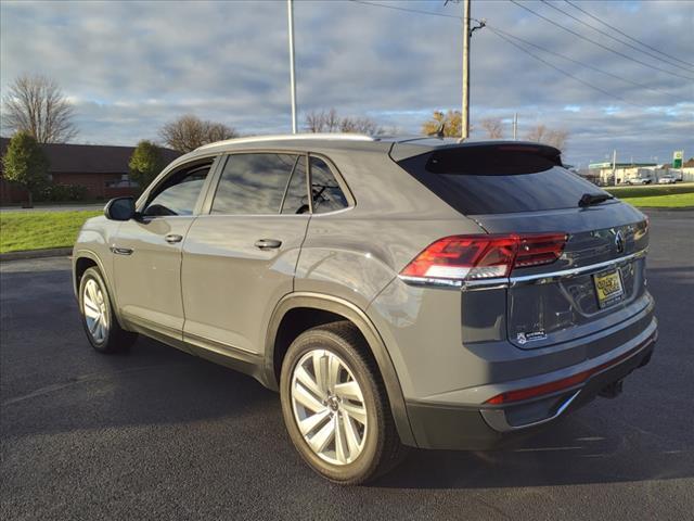 used 2021 Volkswagen Atlas Cross Sport car, priced at $29,990