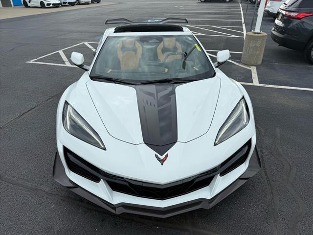 used 2024 Chevrolet Corvette car, priced at $138,990
