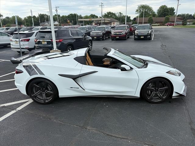 used 2024 Chevrolet Corvette car, priced at $138,990
