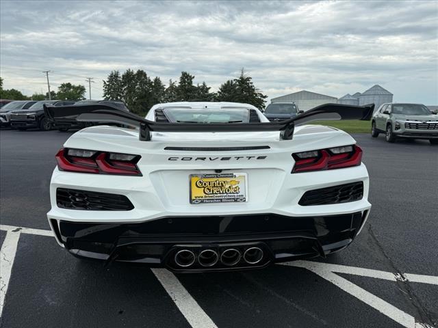 used 2024 Chevrolet Corvette car, priced at $138,990
