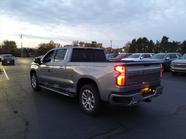 new 2025 Chevrolet Silverado 1500 car, priced at $64,373