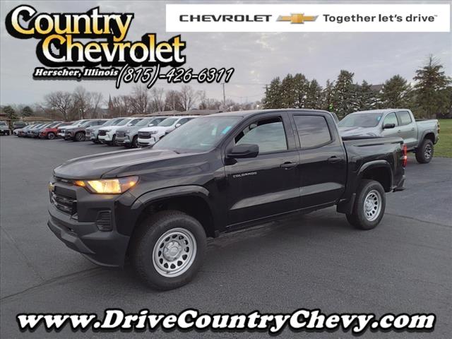 new 2024 Chevrolet Colorado car, priced at $33,545