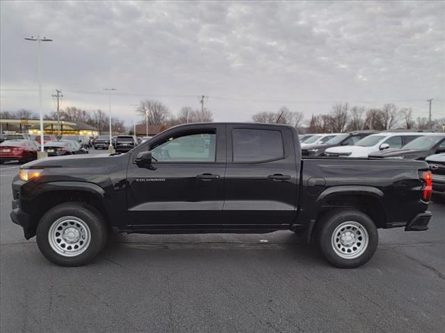 new 2024 Chevrolet Colorado car, priced at $33,545