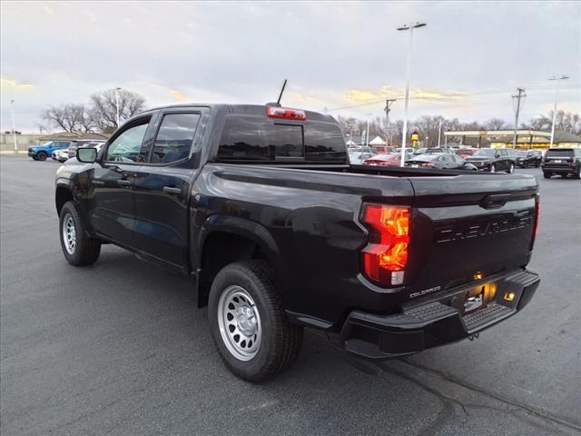 new 2024 Chevrolet Colorado car, priced at $33,545