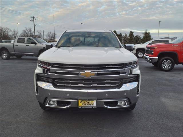 used 2019 Chevrolet Silverado 1500 car, priced at $34,490