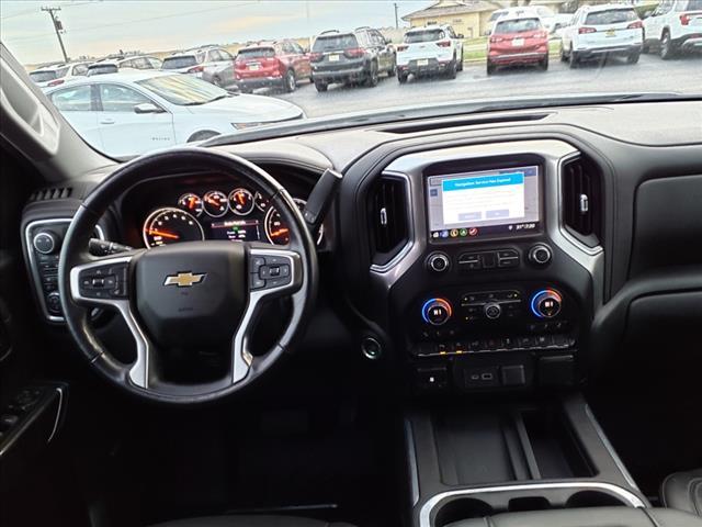 used 2019 Chevrolet Silverado 1500 car, priced at $34,490