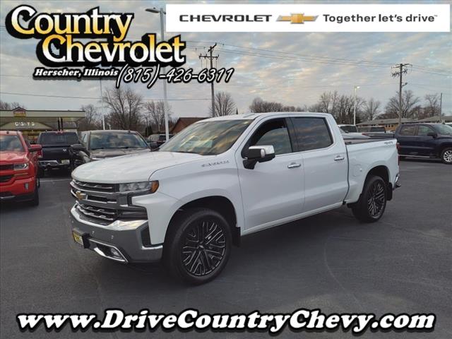 used 2019 Chevrolet Silverado 1500 car, priced at $34,990