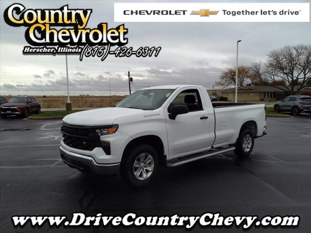 used 2023 Chevrolet Silverado 1500 car, priced at $29,990