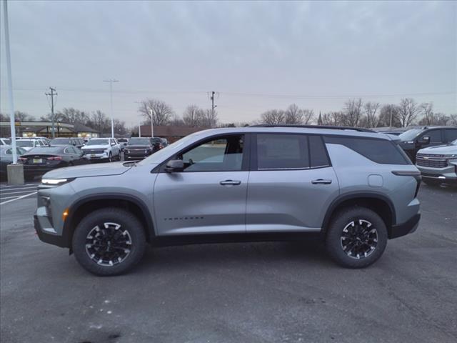 new 2025 Chevrolet Traverse car, priced at $49,845