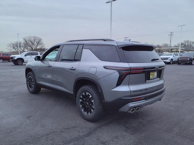 new 2025 Chevrolet Traverse car, priced at $49,845