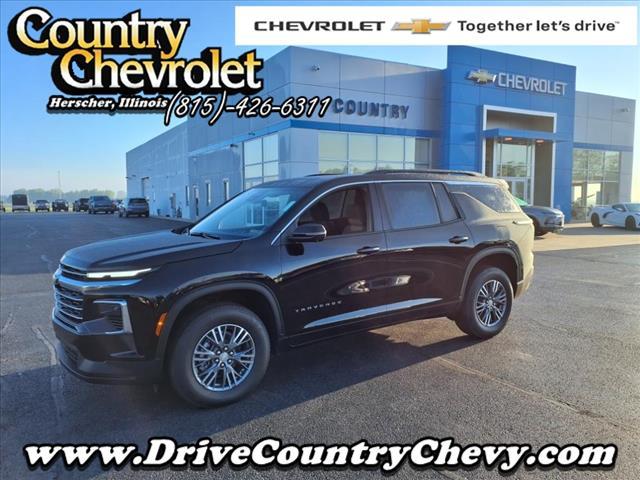 new 2025 Chevrolet Traverse car, priced at $40,595