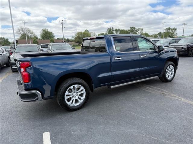 used 2023 Chevrolet Silverado 1500 car, priced at $53,990