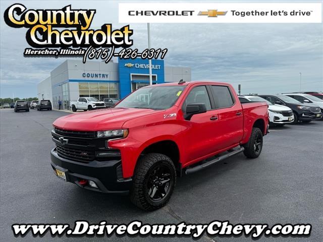used 2021 Chevrolet Silverado 1500 car, priced at $41,590