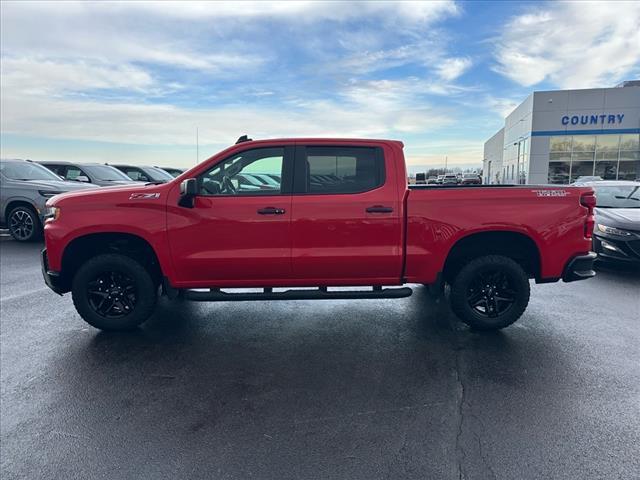 used 2021 Chevrolet Silverado 1500 car, priced at $44,990