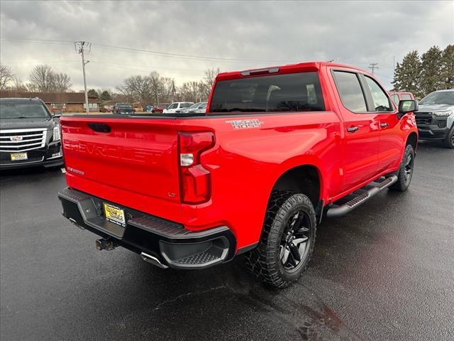 used 2021 Chevrolet Silverado 1500 car, priced at $44,990