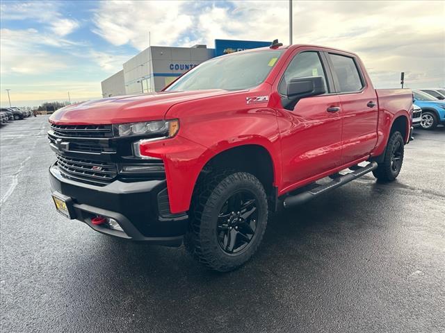 used 2021 Chevrolet Silverado 1500 car, priced at $44,990