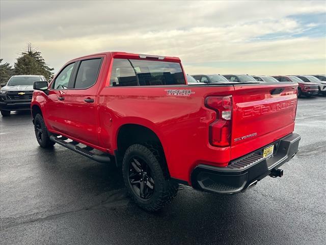 used 2021 Chevrolet Silverado 1500 car, priced at $44,990