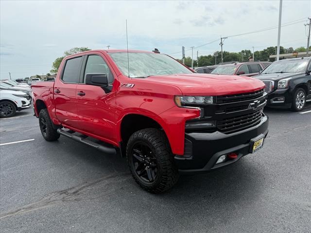used 2021 Chevrolet Silverado 1500 car, priced at $41,590