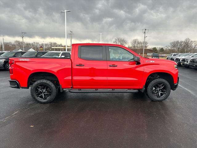 used 2021 Chevrolet Silverado 1500 car, priced at $44,990