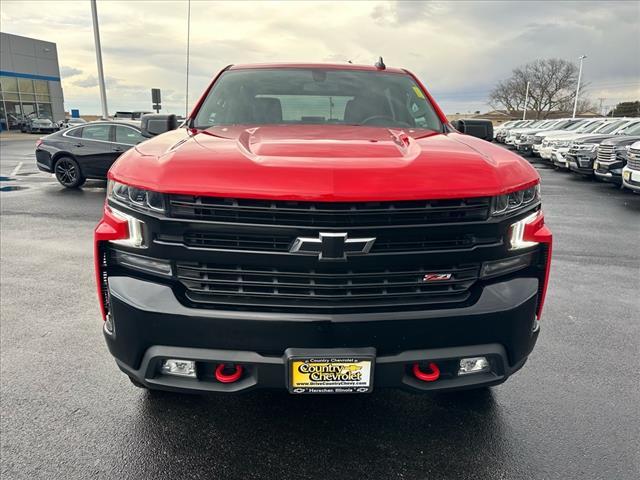 used 2021 Chevrolet Silverado 1500 car, priced at $44,990