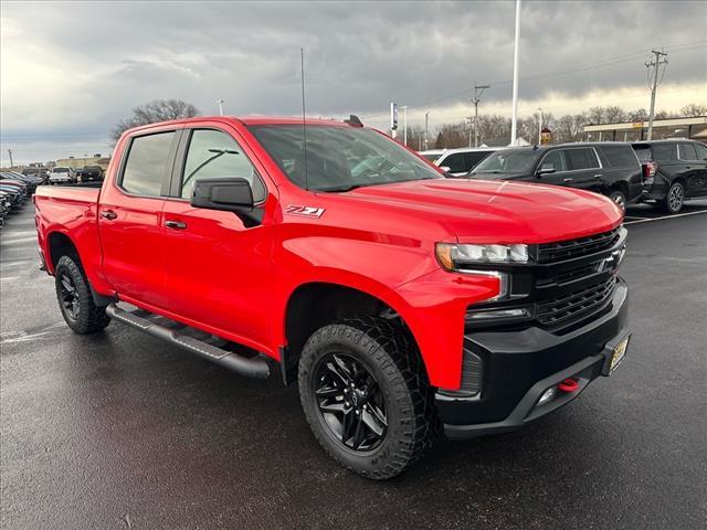 used 2021 Chevrolet Silverado 1500 car, priced at $44,990