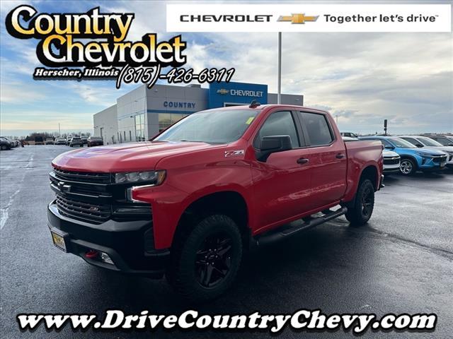used 2021 Chevrolet Silverado 1500 car, priced at $43,790