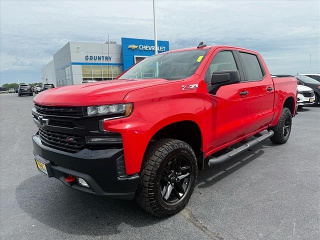 used 2021 Chevrolet Silverado 1500 car, priced at $41,590