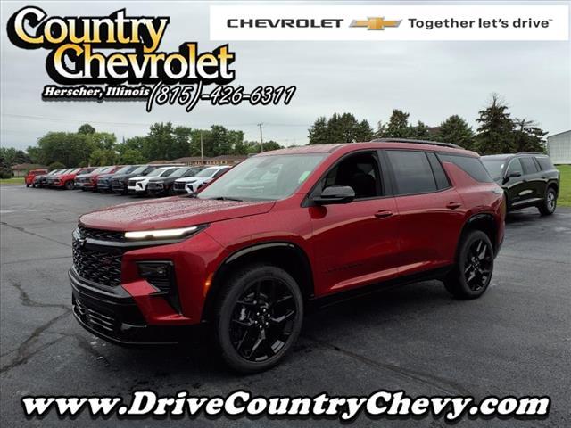 new 2026 Chevrolet Traverse car, priced at $59,910