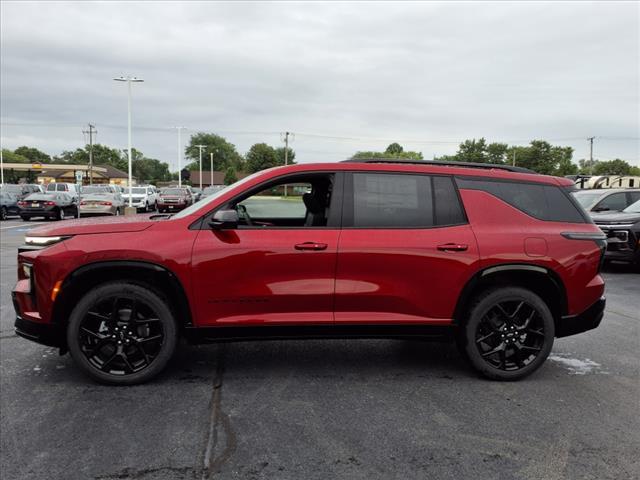 new 2026 Chevrolet Traverse car, priced at $59,910