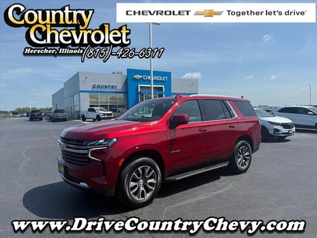 used 2023 Chevrolet Tahoe car, priced at $57,990