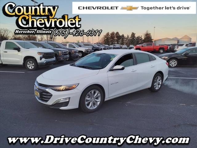 used 2024 Chevrolet Malibu car, priced at $20,990