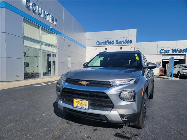 used 2022 Chevrolet TrailBlazer car, priced at $24,490